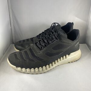 Ecco Men's Zipflex Breathru Hydromax Magnet Grey Sneaker EU 43 Size 9 - 9.5 US